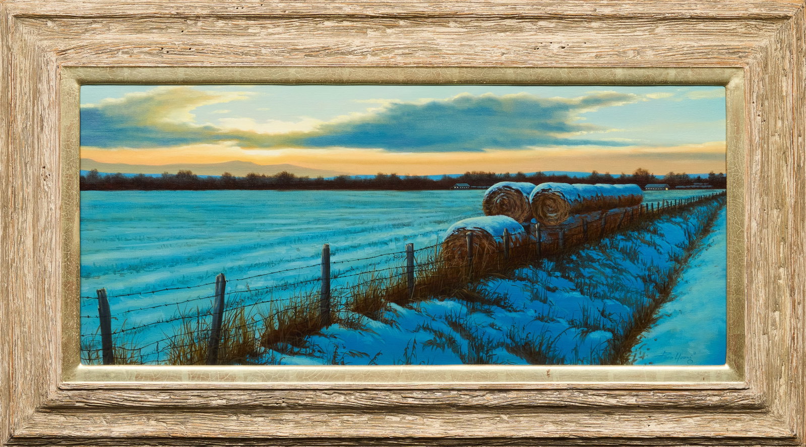 Paco Young, "Winter Evening" - 2