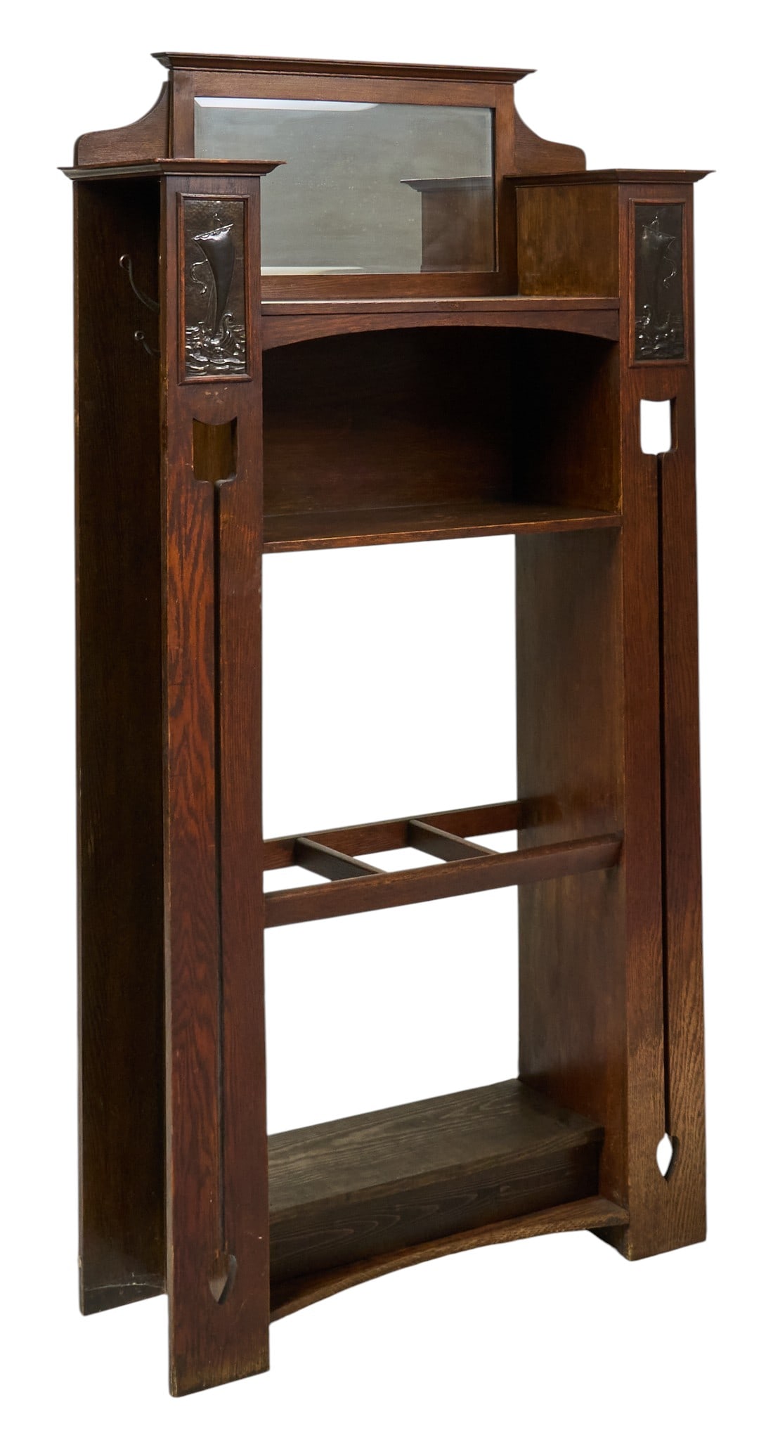 Rustic Arts and Crafts Style Rack (1 of 3)