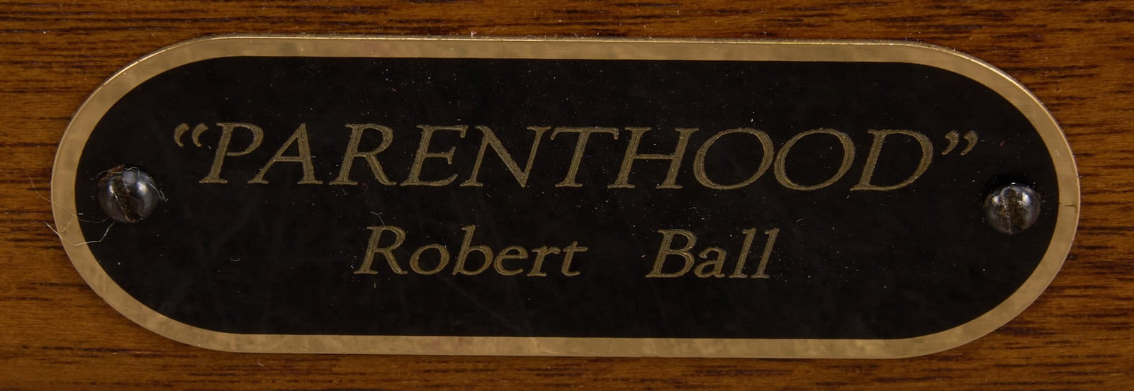 Robert Ball, "Parenthood" - 4