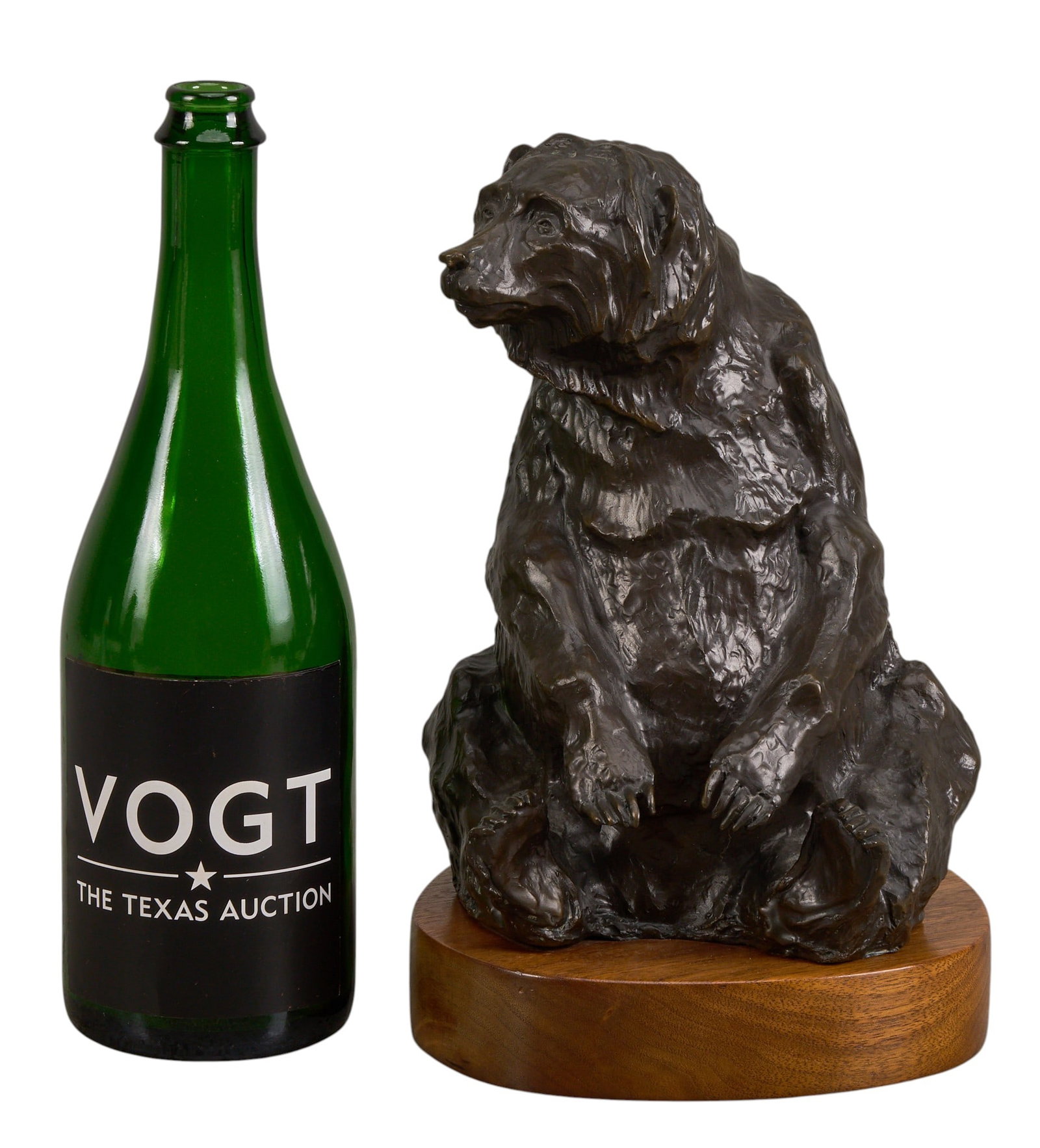 Michael McLaughlin, Sitting Bear - 2