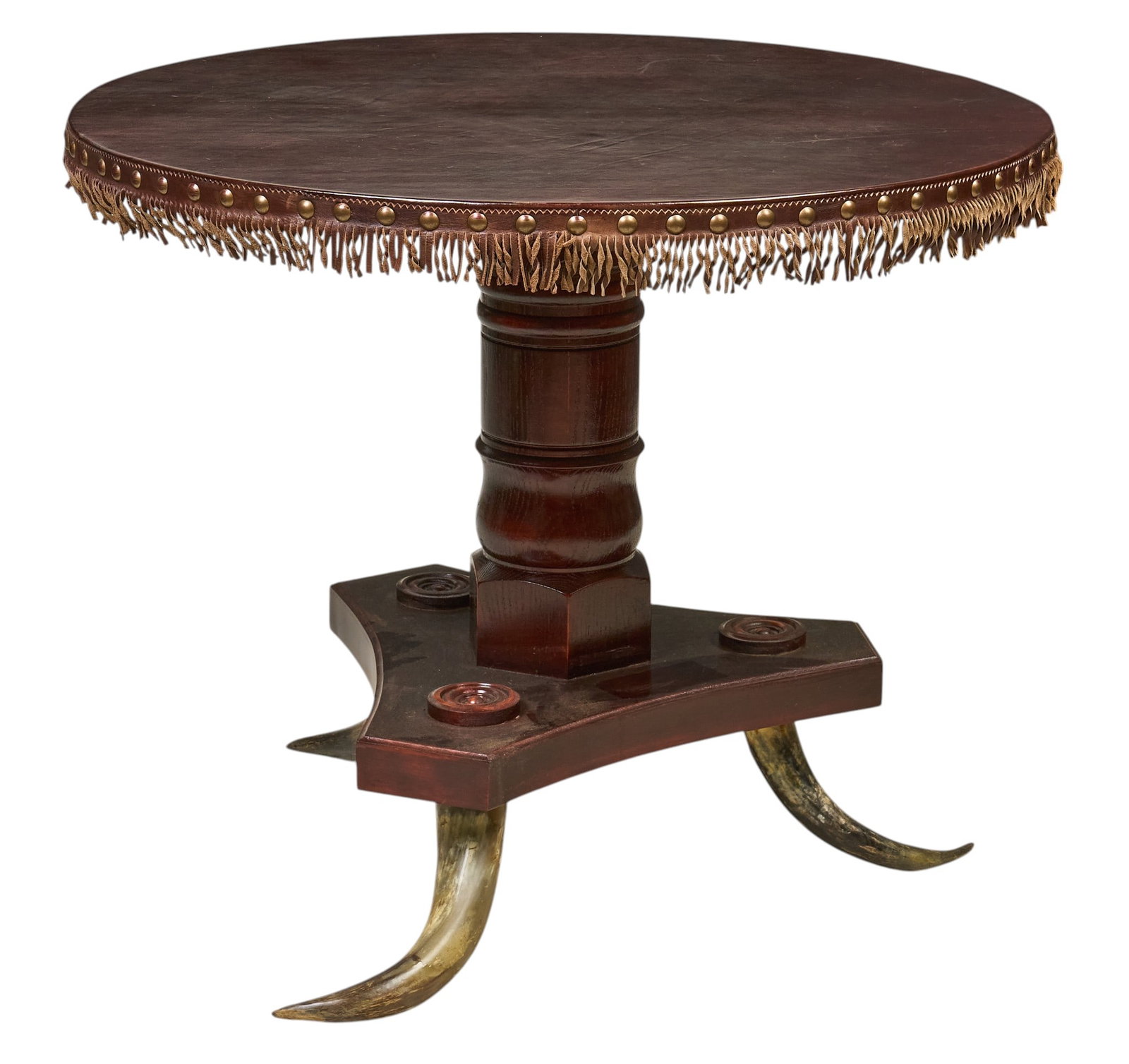 Custom Ranch Style Center Table - 4
