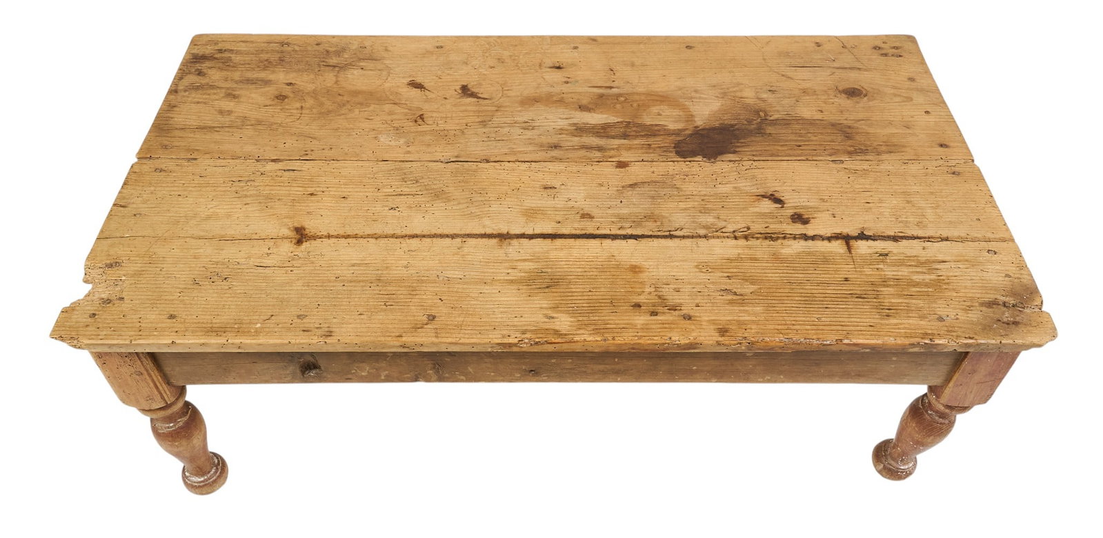 Farmhouse Coffee Table - 3