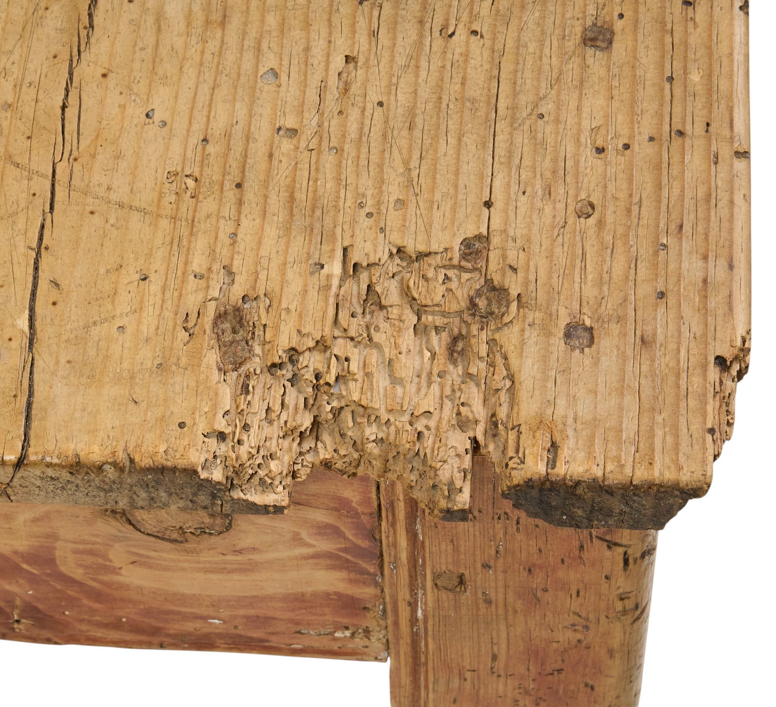 Farmhouse Coffee Table - 4