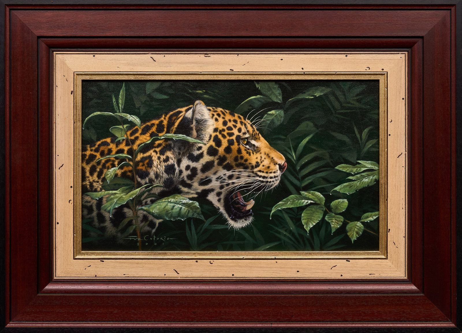 Fuz Caforio, "Jaguar Study" - 2