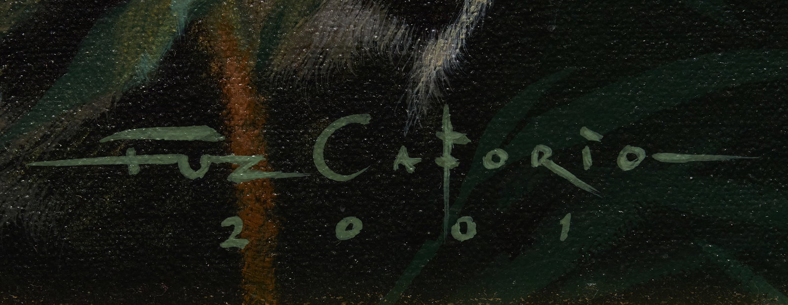 Fuz Caforio, "Jaguar Study" - 3