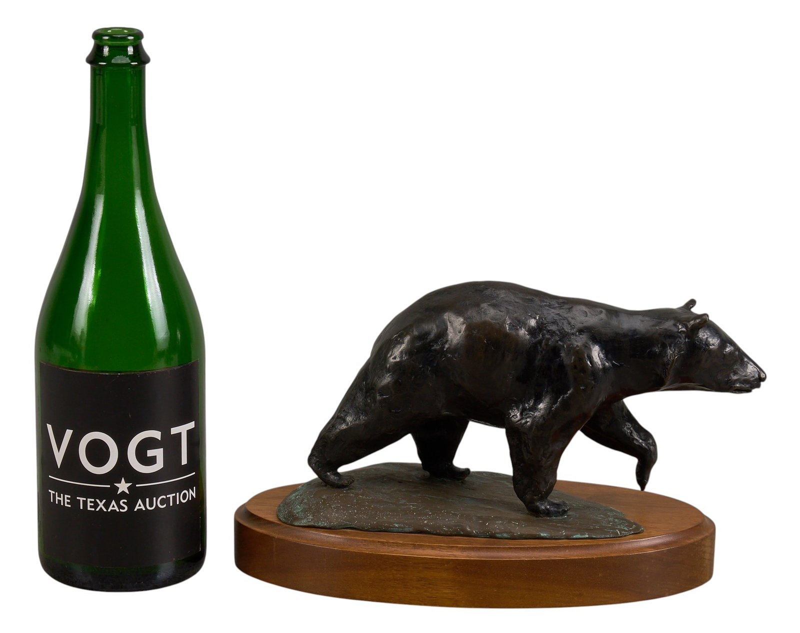 Robert Tate, Bear Bronze - 2