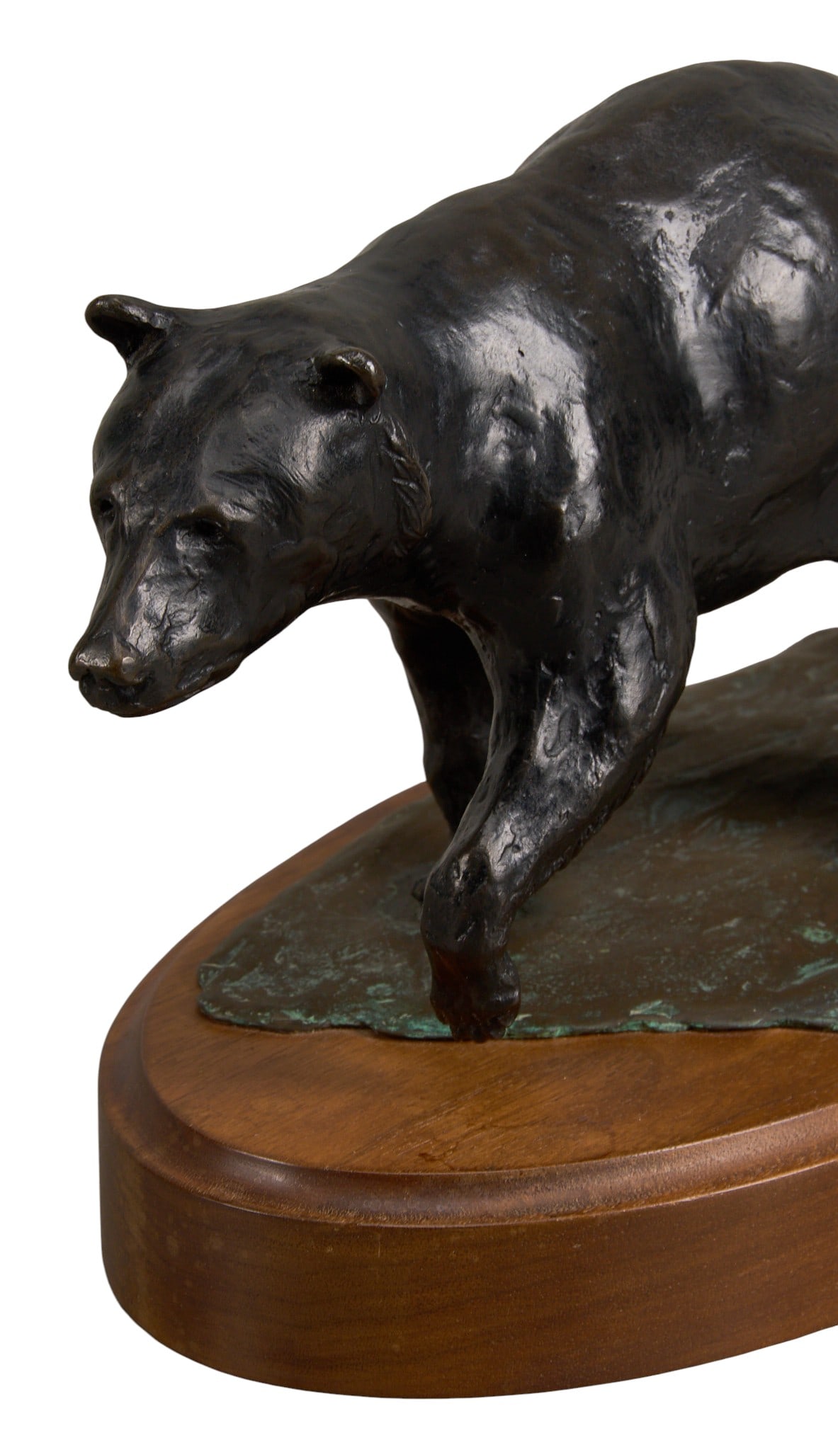 Robert Tate, Bear Bronze - 3