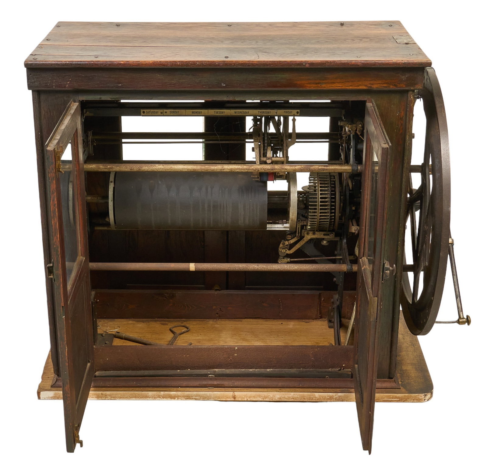 IBM Time Clock, ca. 1910 - 3