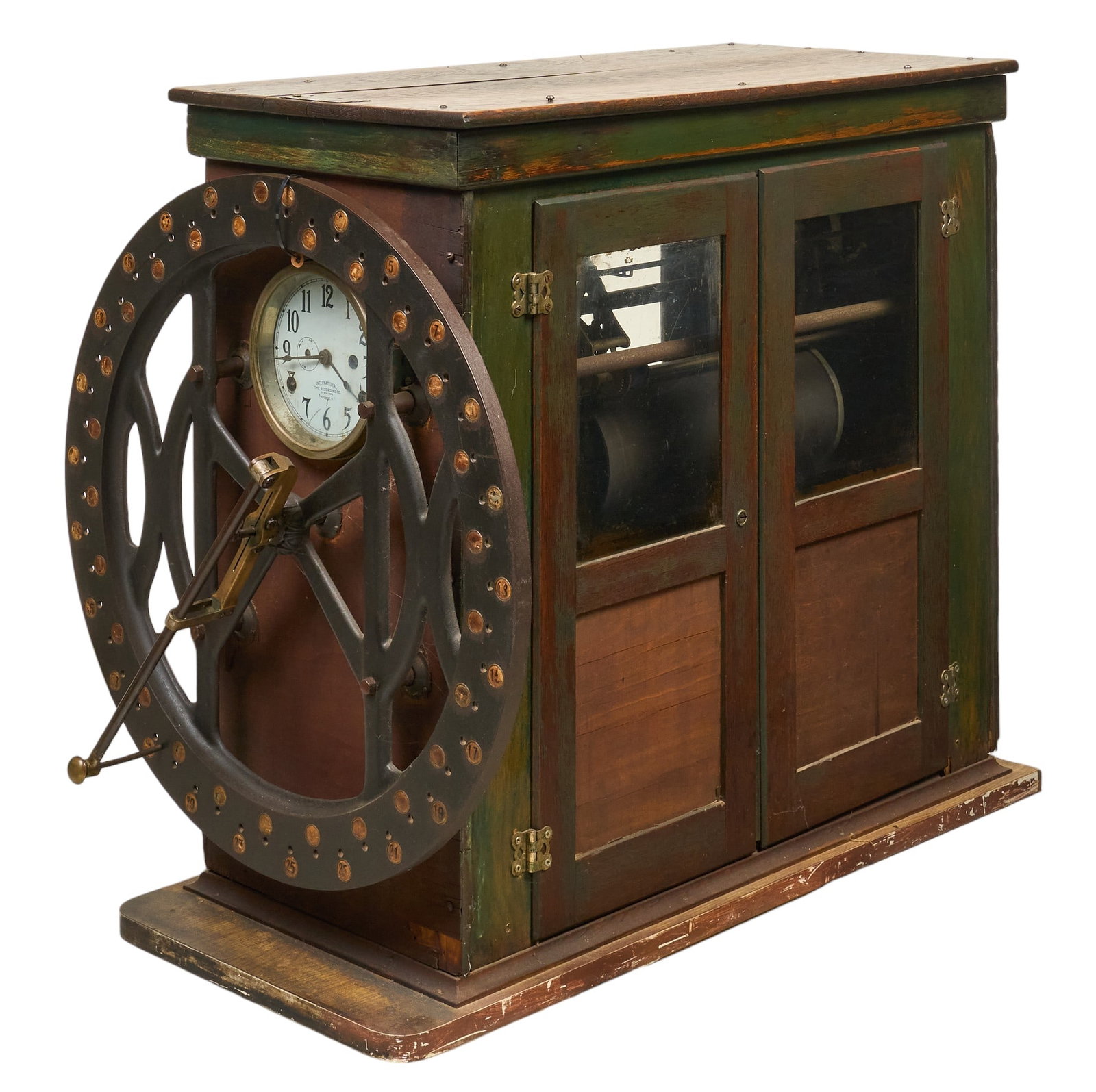 IBM Time Clock, ca. 1910 - 5