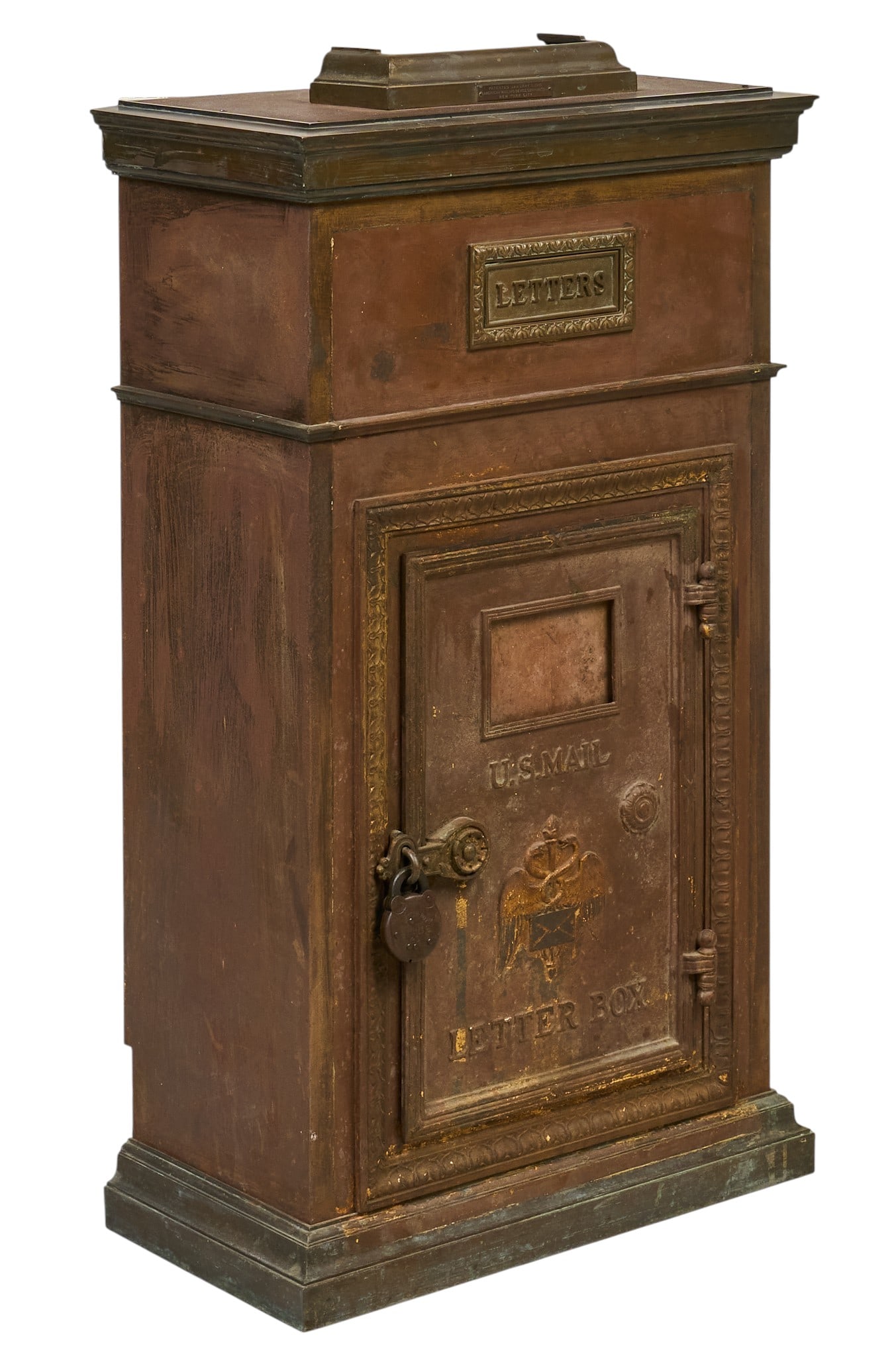 Antique U.S. Mail Letter Box (1 of 4)