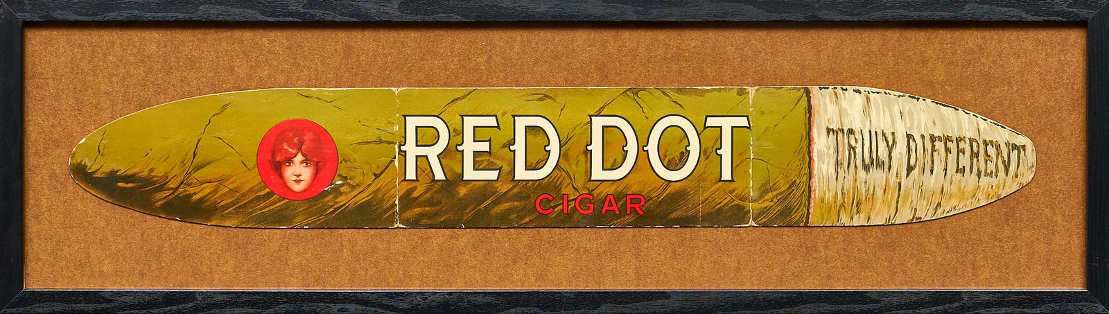 Red Dot Cigars Advertisement - 2