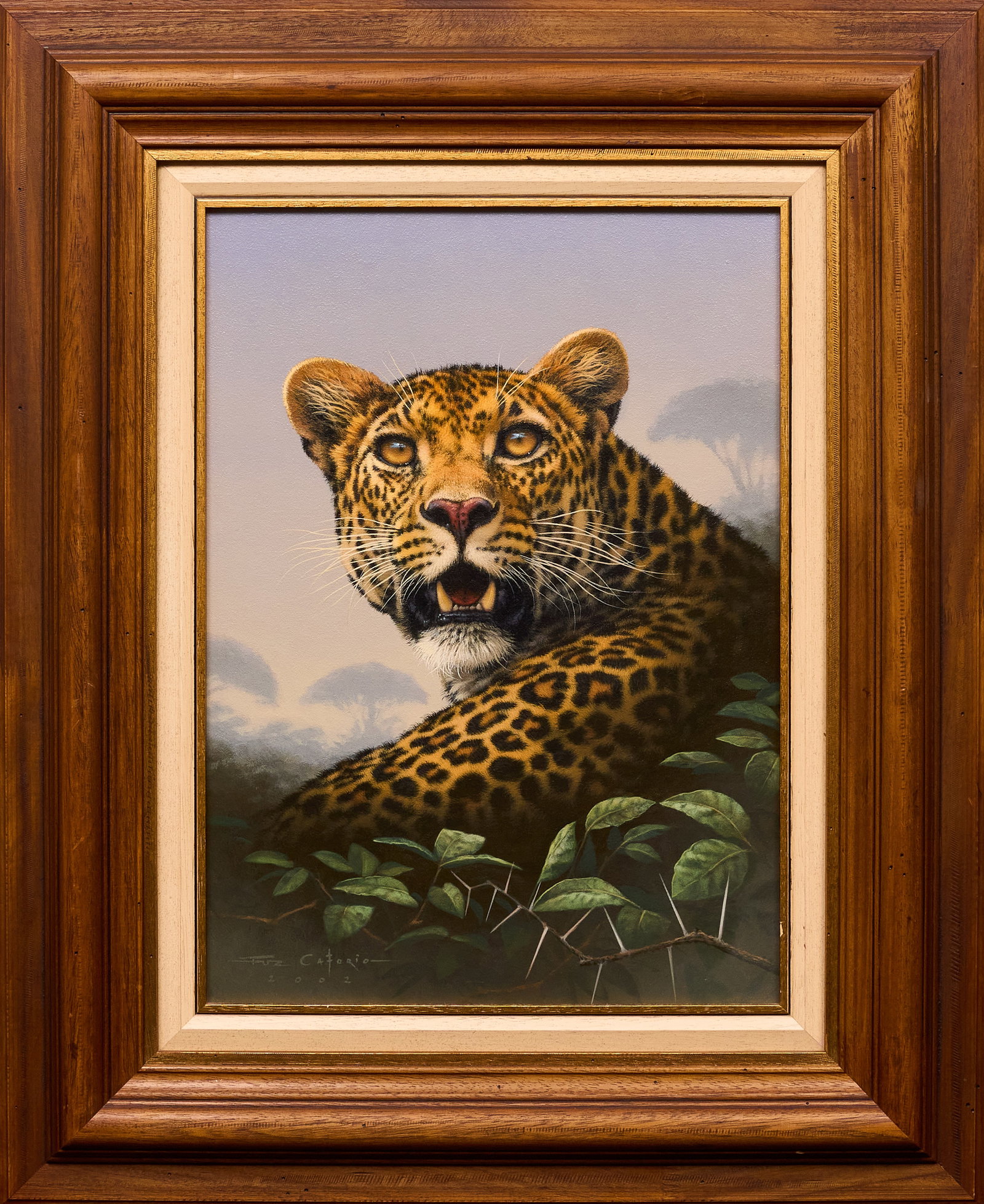 Fuz Caforio, "Leopard Prince" - 2