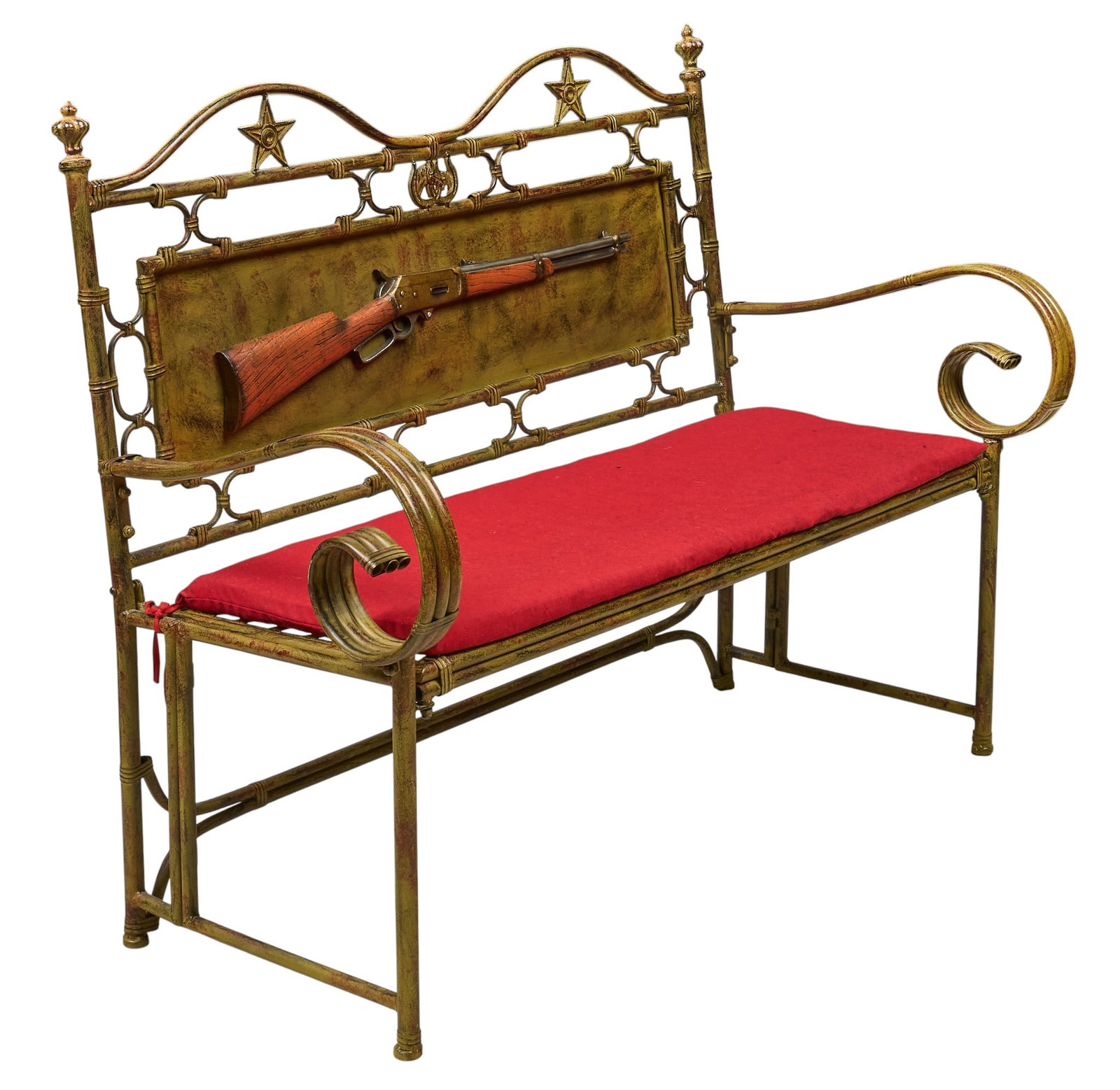 Western Style Bench (1 of 5)