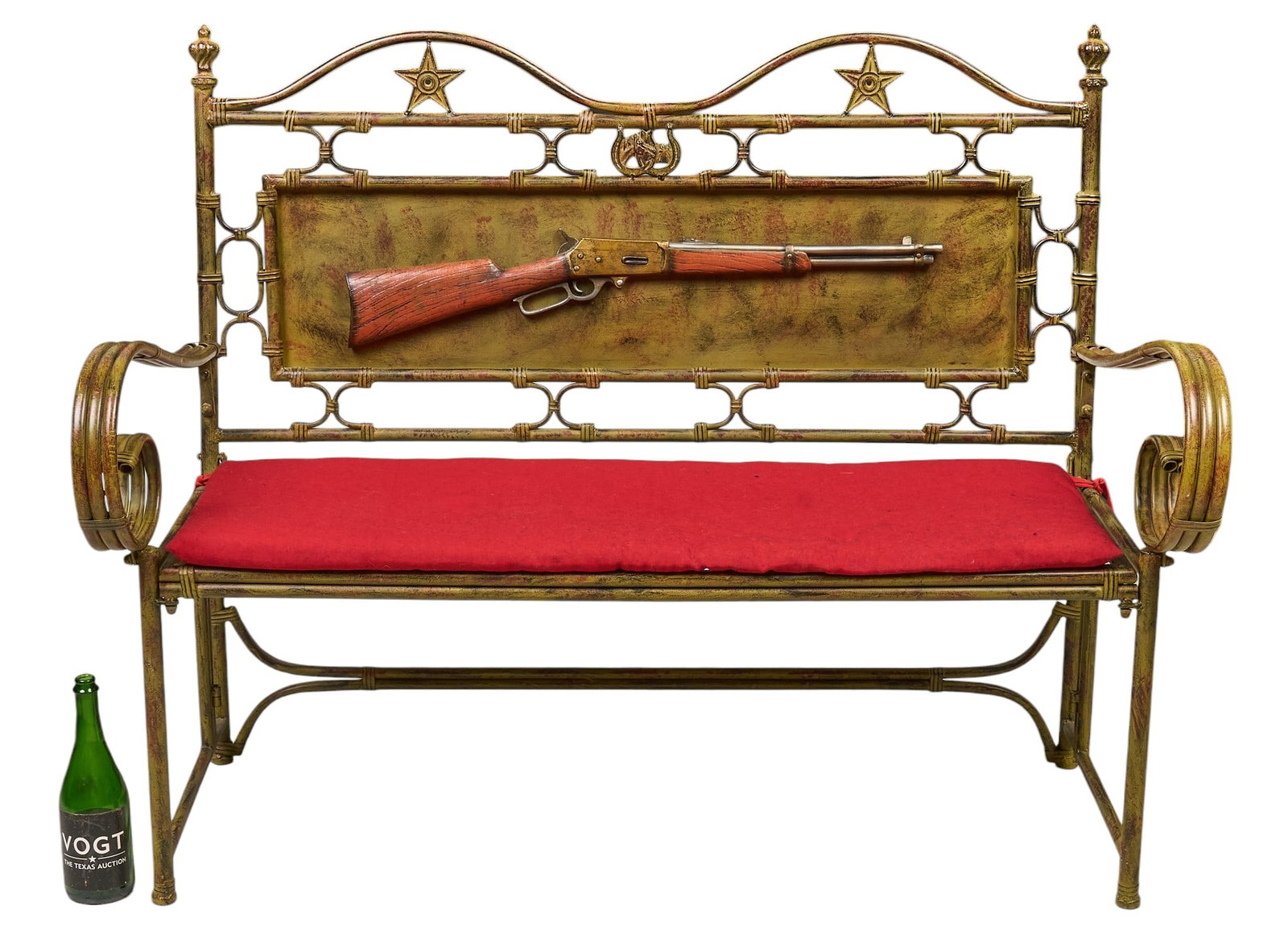 Western Style Bench - 2