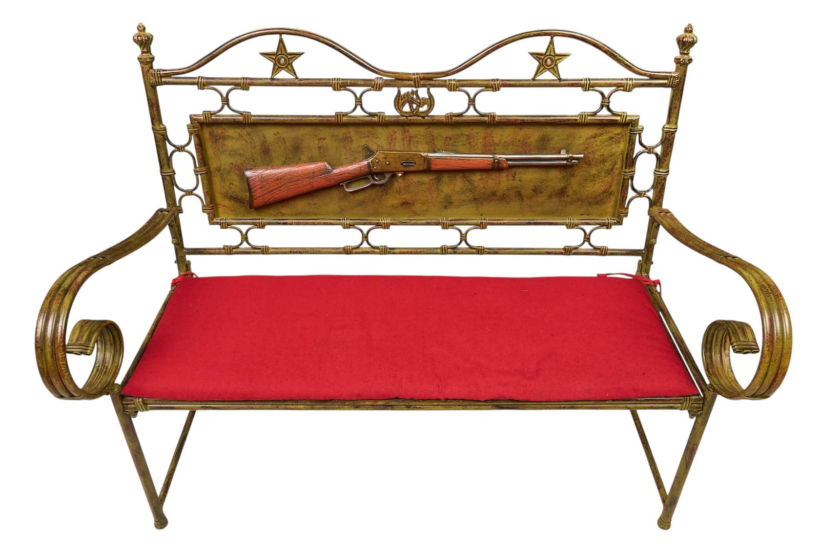 Western Style Bench - 4