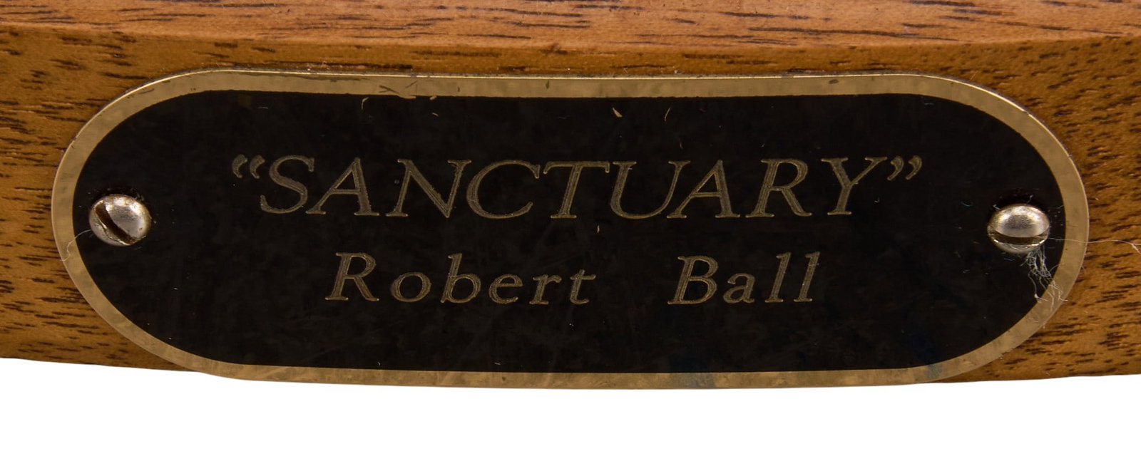 Robert Ball, "Sanctuary" - 4
