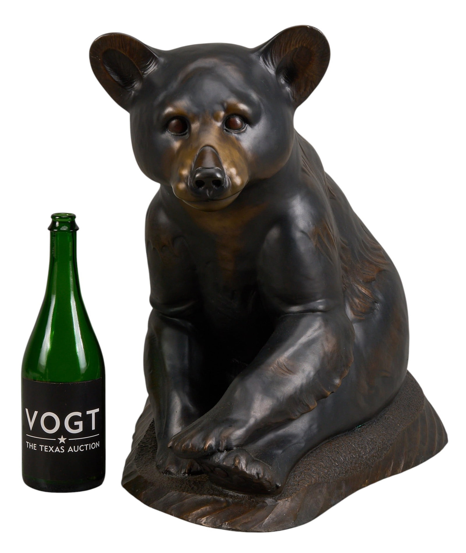 Robert Ball, Bear Cub Bronze - 2
