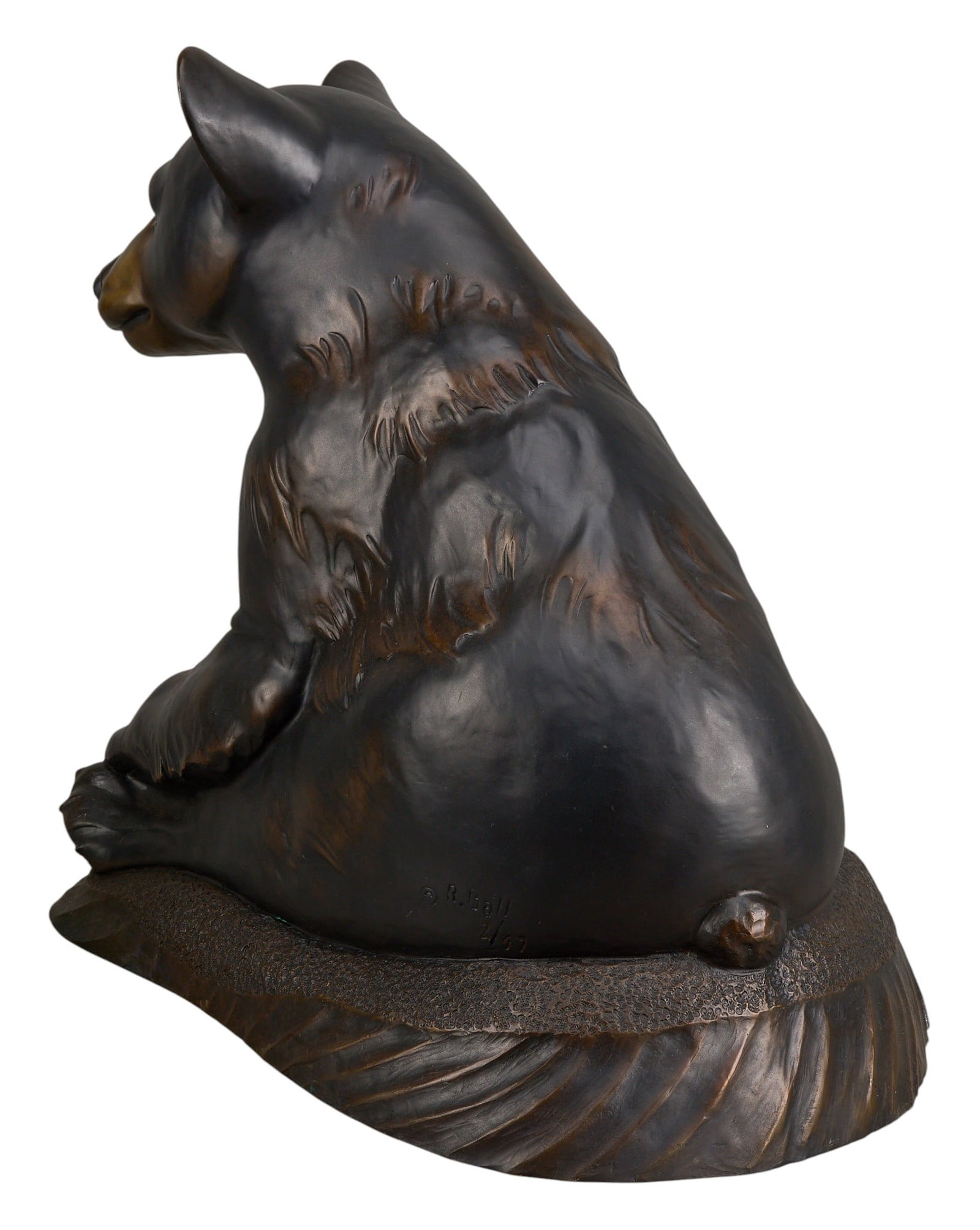 Robert Ball, Bear Cub Bronze - 4