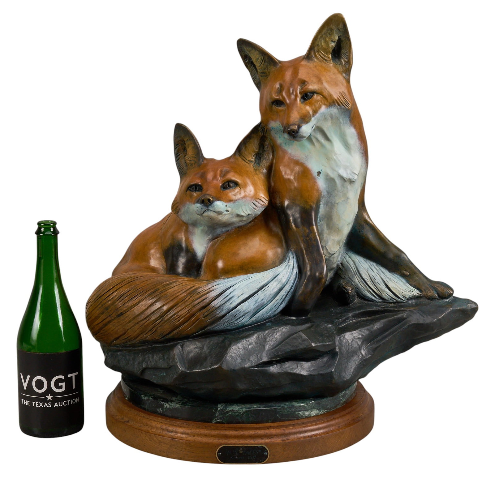 Robert Ball, "Fox Tales" - 2