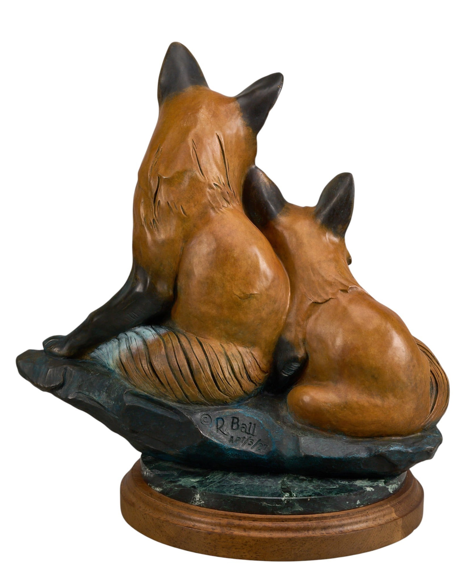 Robert Ball, "Fox Tales" - 4