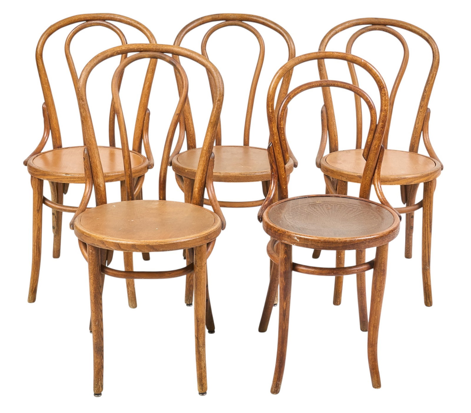 (5) Bentwood Chairs (1 of 4)