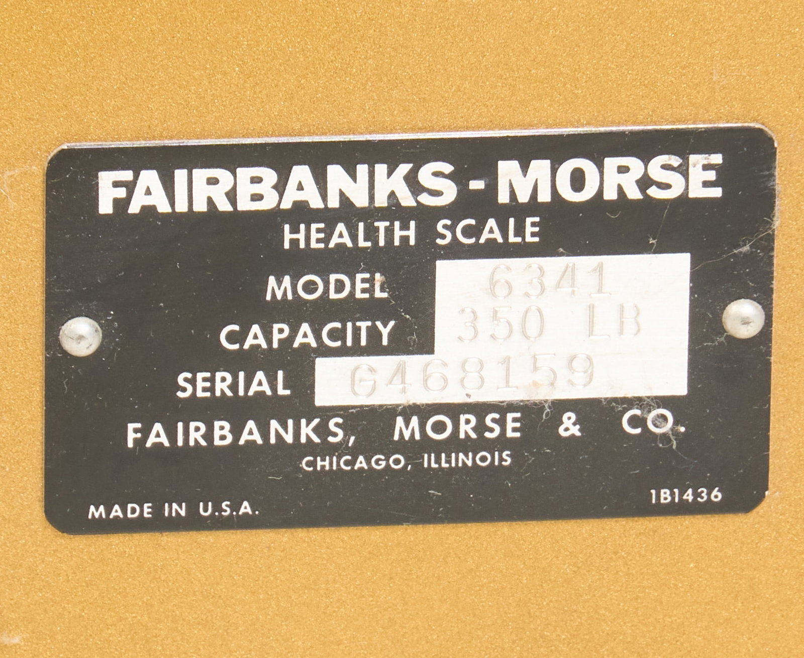 Vintage Scale - 6