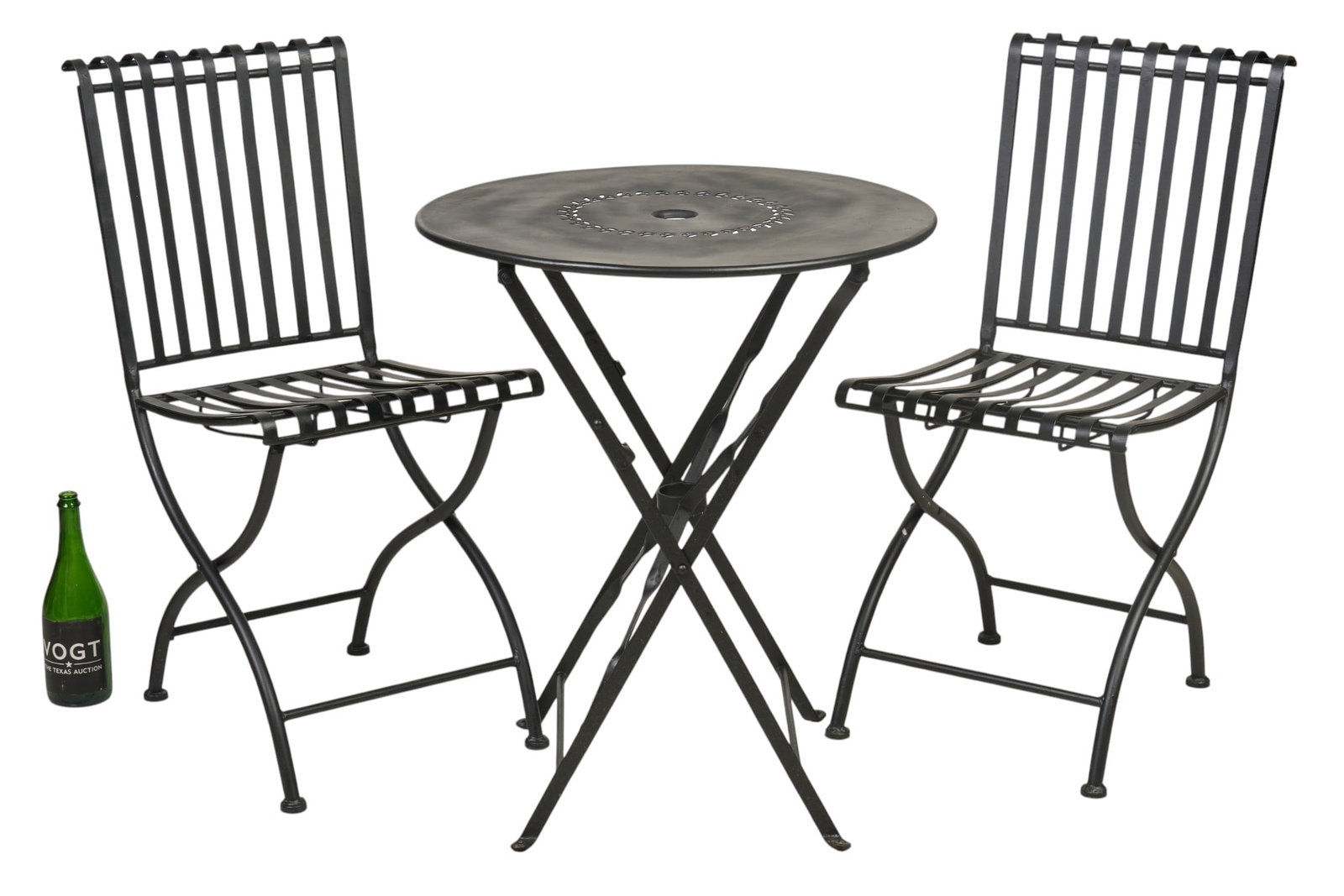Iron Patio Set - 2