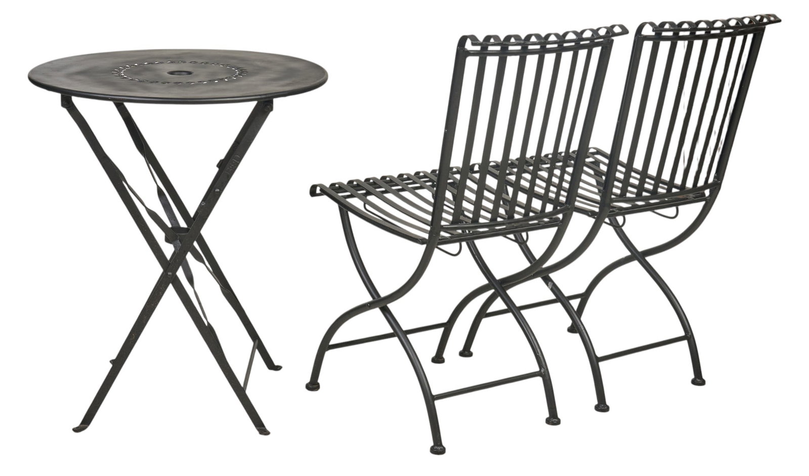 Iron Patio Set - 3
