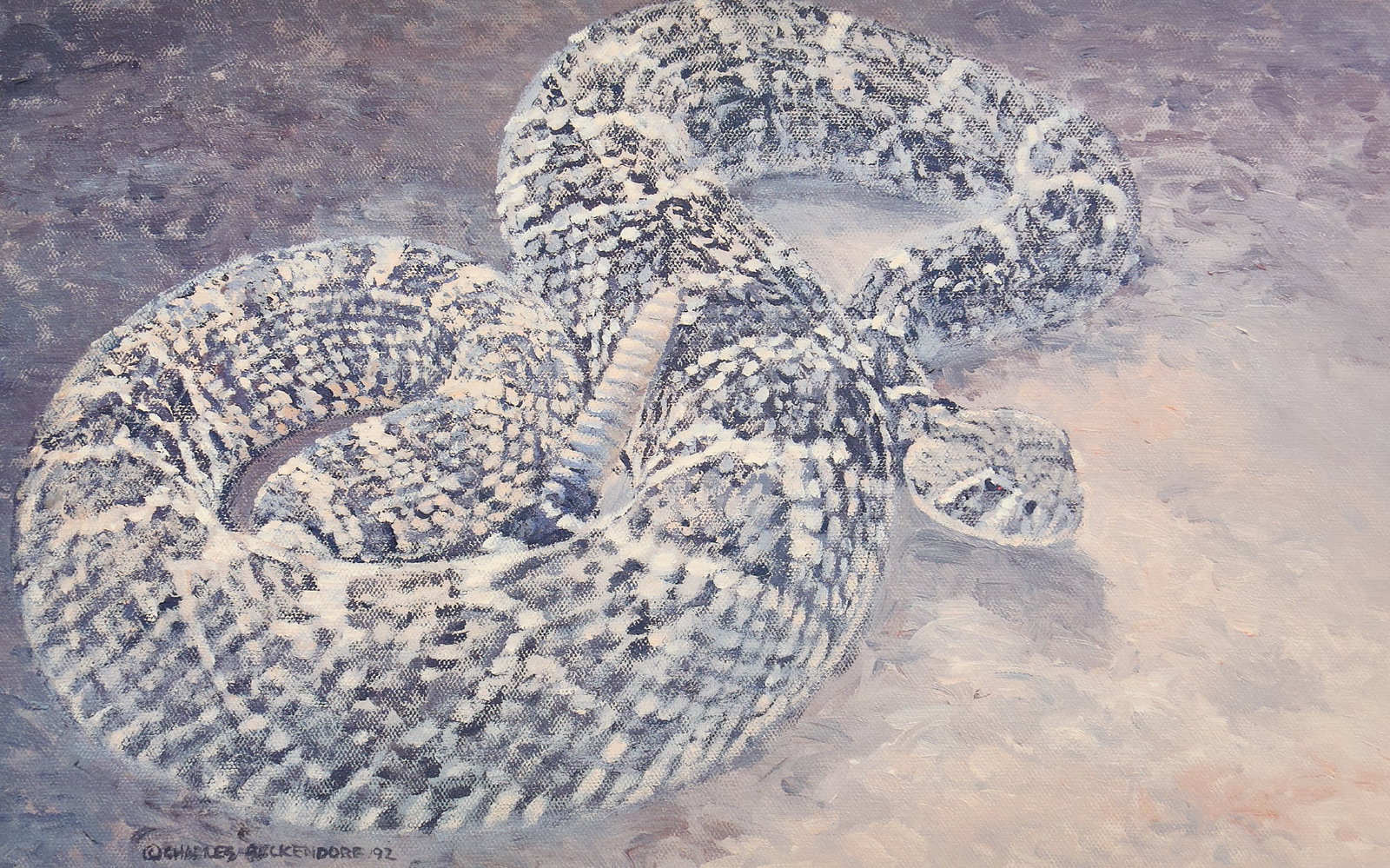 Charles Beckendorf, "Western Diamondback" (1 of 5)