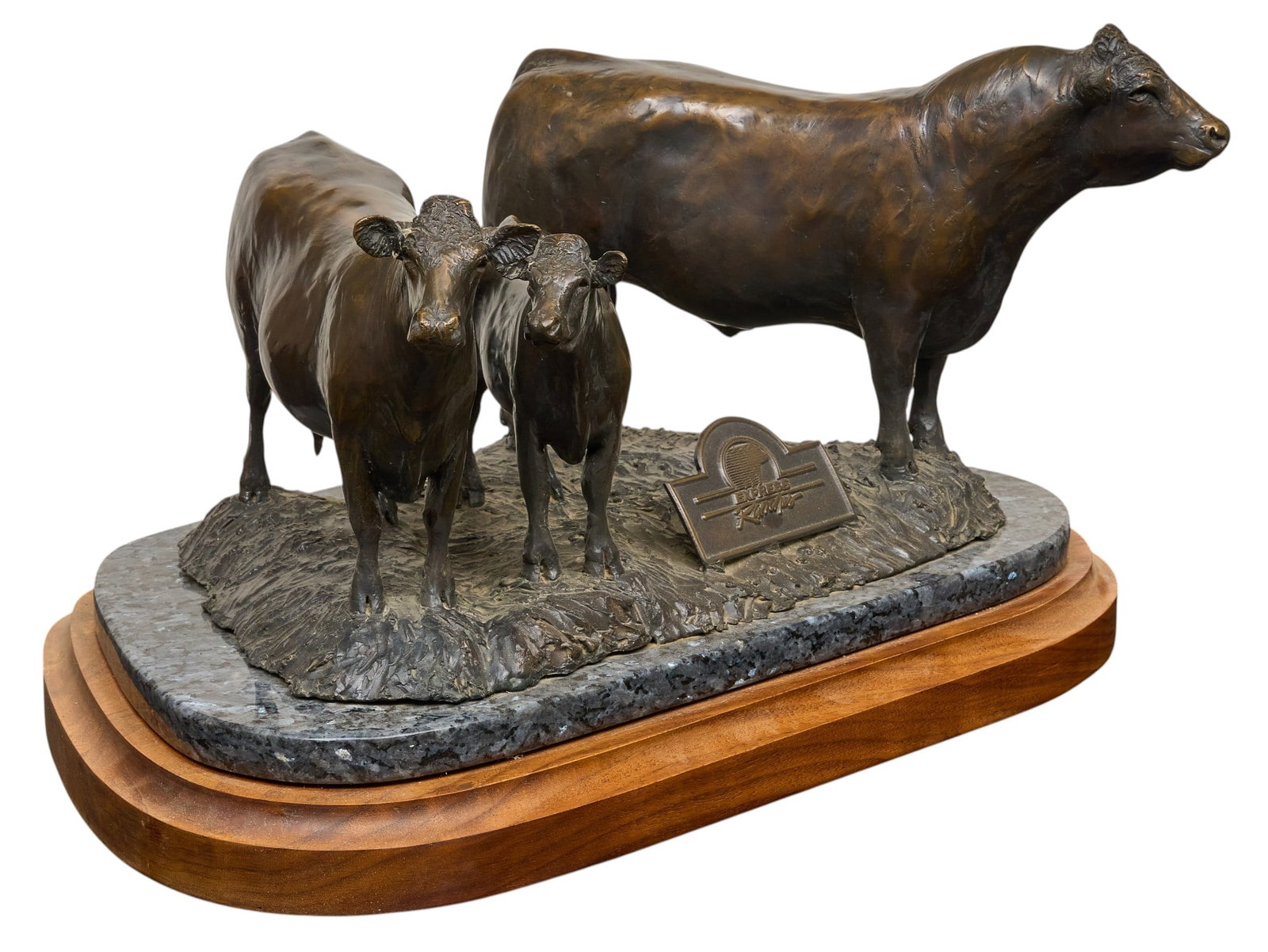 James Linthicum, Cow Family (1 of 5)
