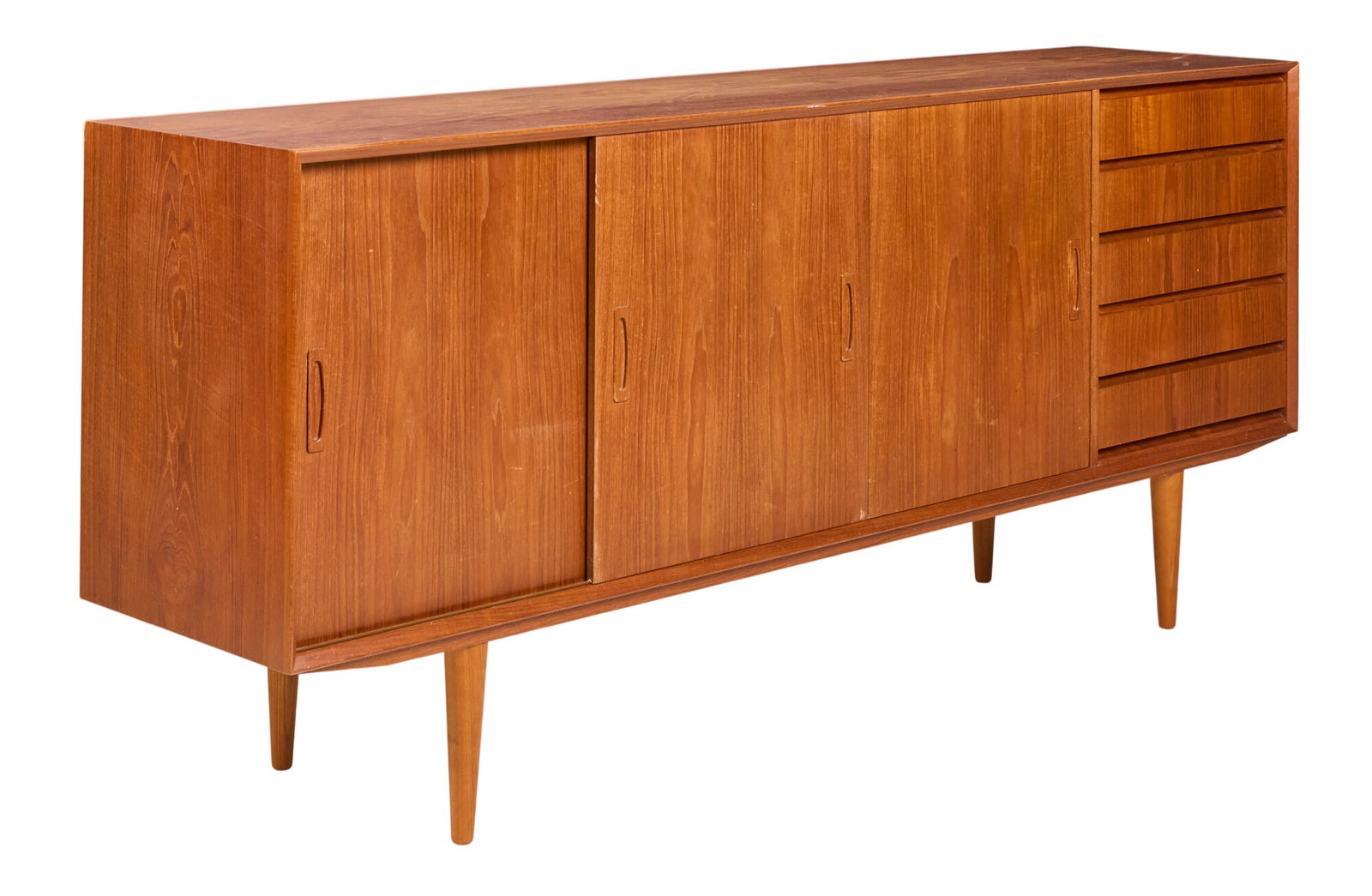 Danish Mid-Century Credenza (1 of 5)