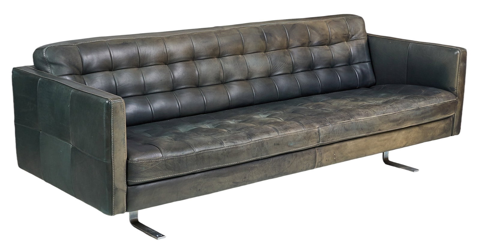 Incanto Italian Leather sofa (1 of 5)