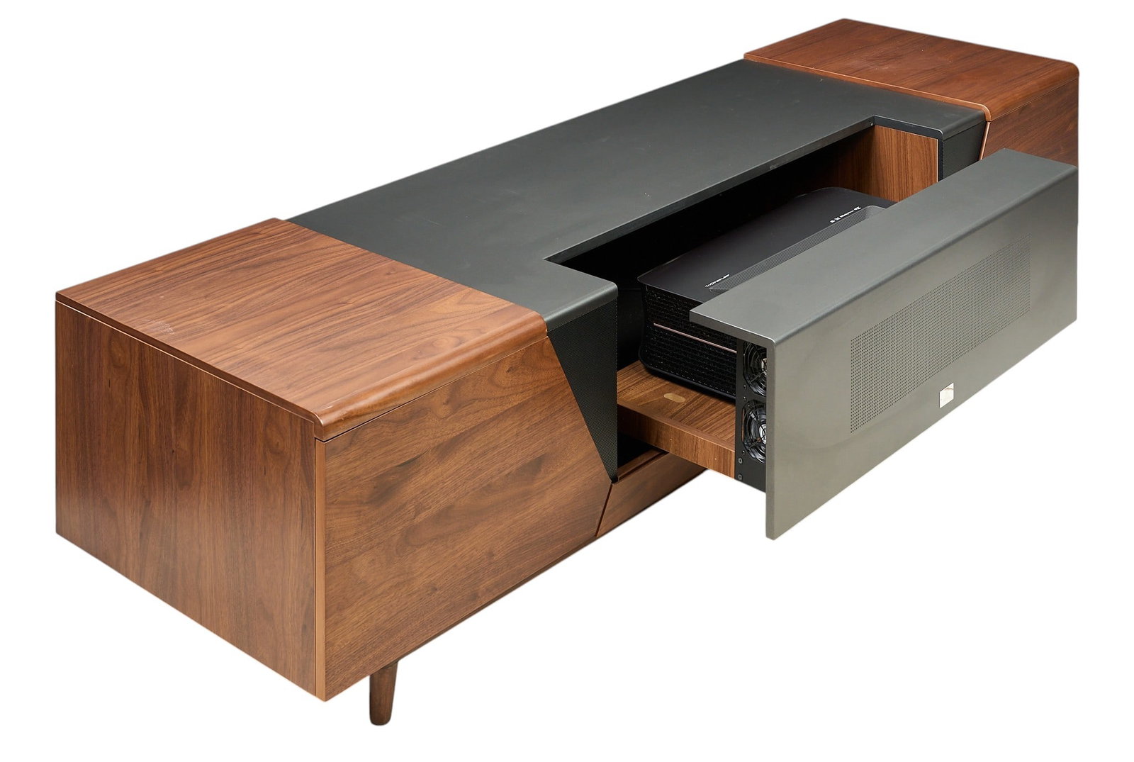 AWOL Mid-Century Style Sideboard with Smart Projector (1 of 7)