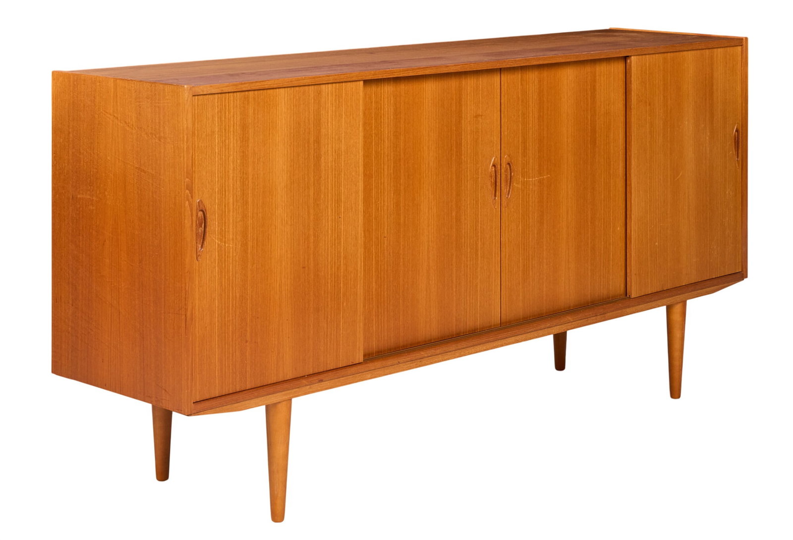 Danish Mid-Century Credenza (1 of 5)
