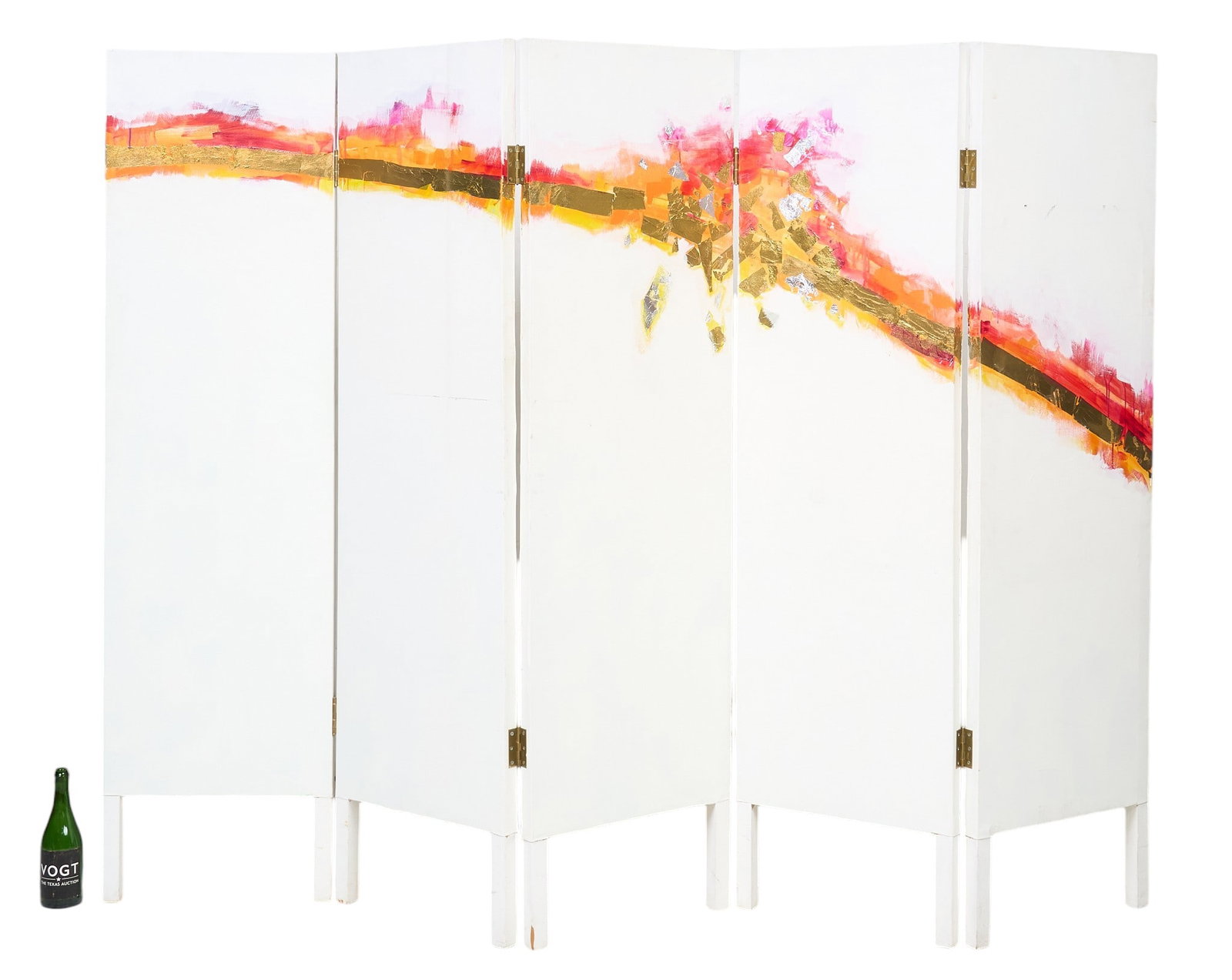 Tinka Tarver, Five-Panel Folding Screen - 2
