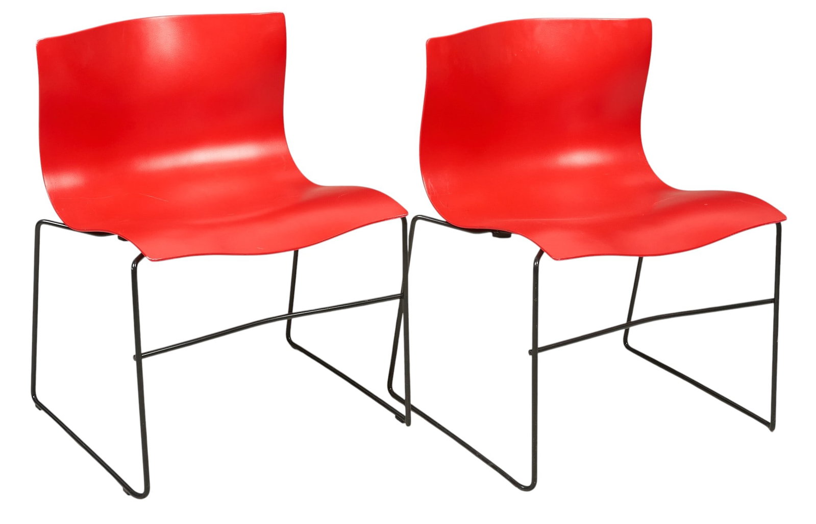 Pair of Knoll Handkerchief Chairs (1 of 4)