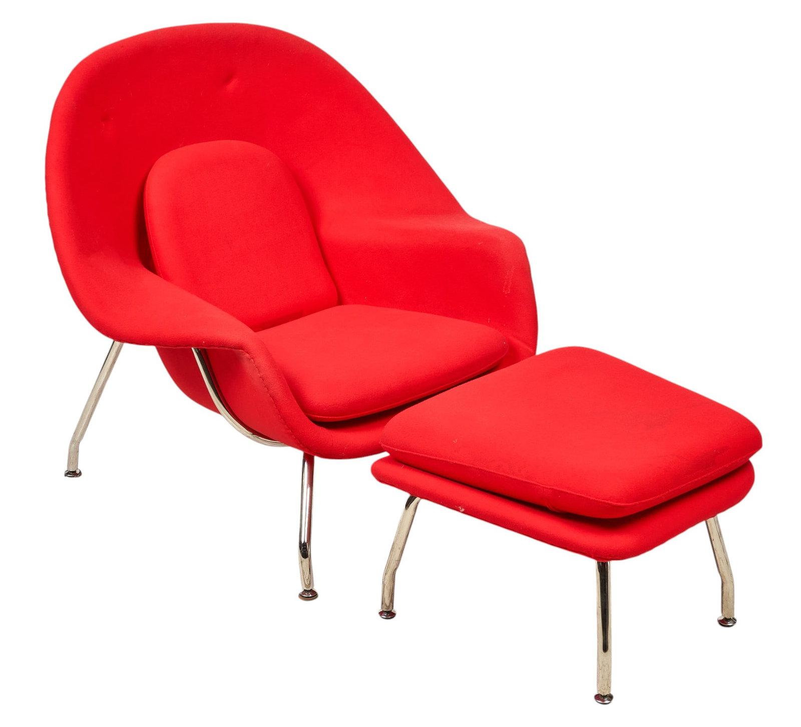 After Knoll, Womb Chair (1 of 4)