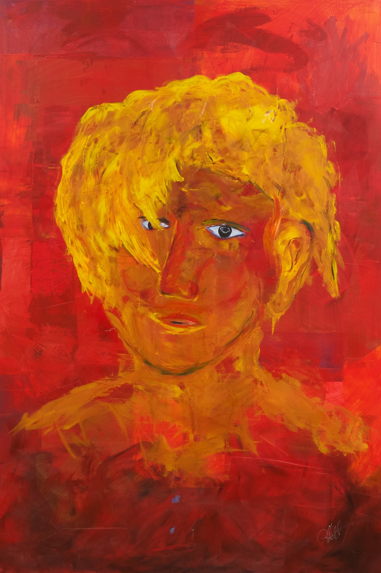 Portrait in Red (1 of 6)