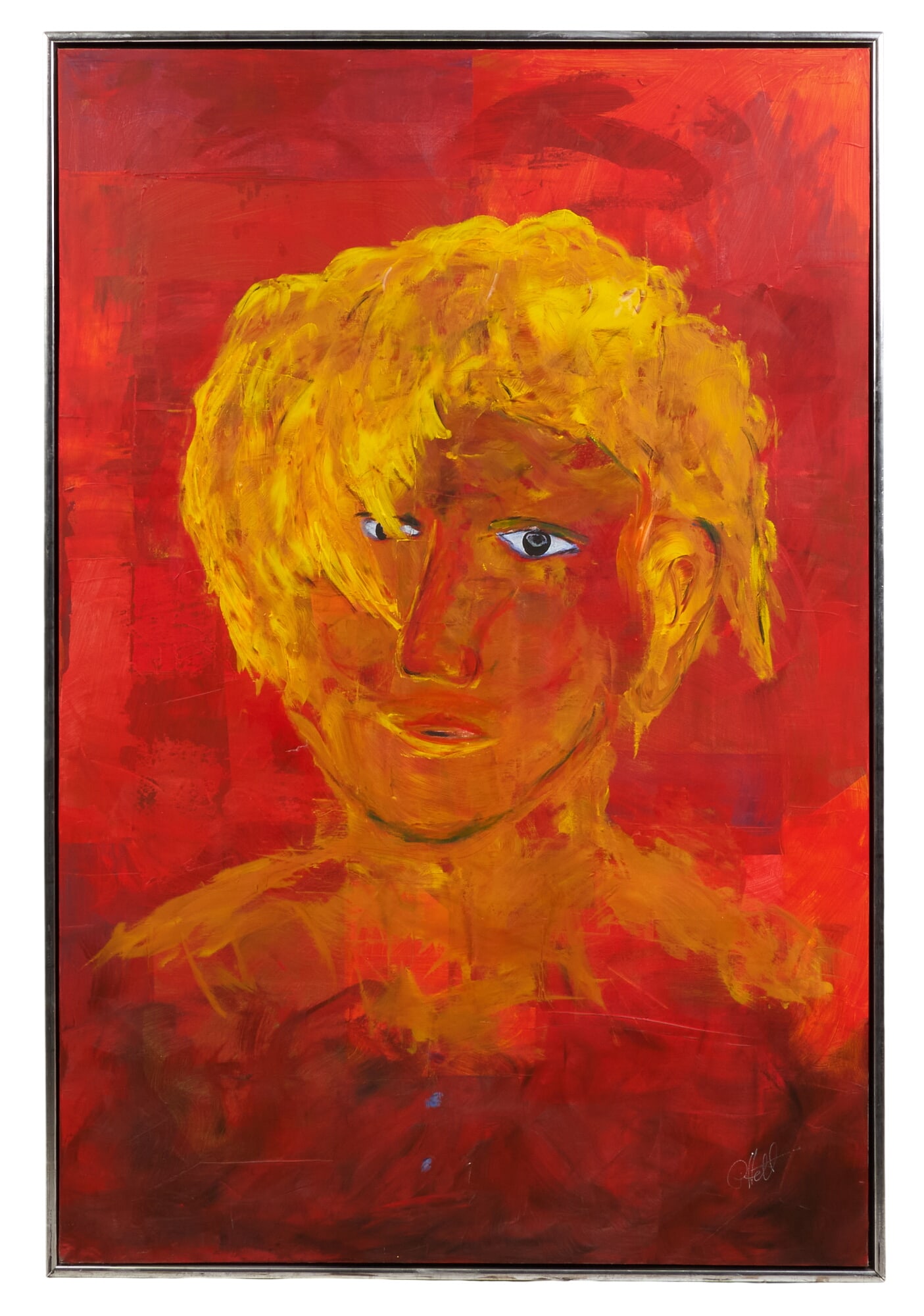Portrait in Red - 2