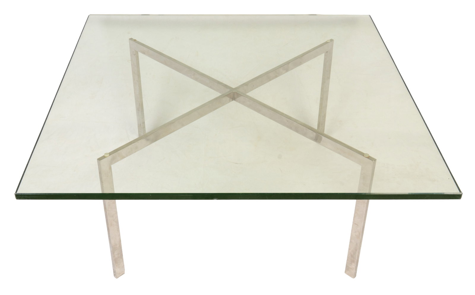 Ludwig Mies van der Rohe, Barcelona Table (1 of 4)