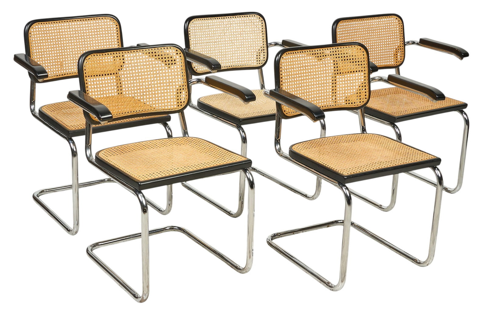 (5) Marcel Breuer Cesca Chairs (1 of 4)