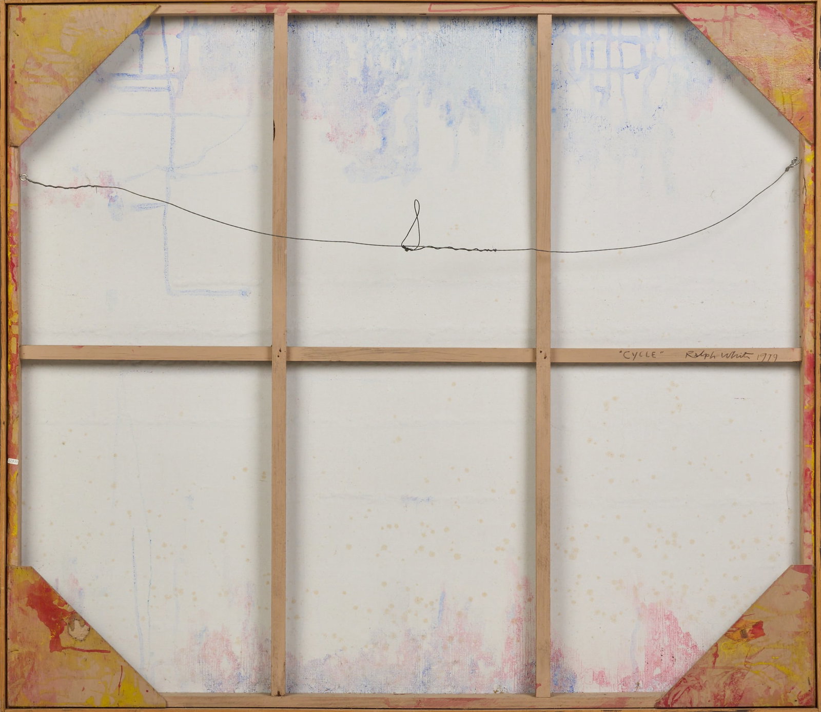 Ralph White, "Cycle", 1979 - 3
