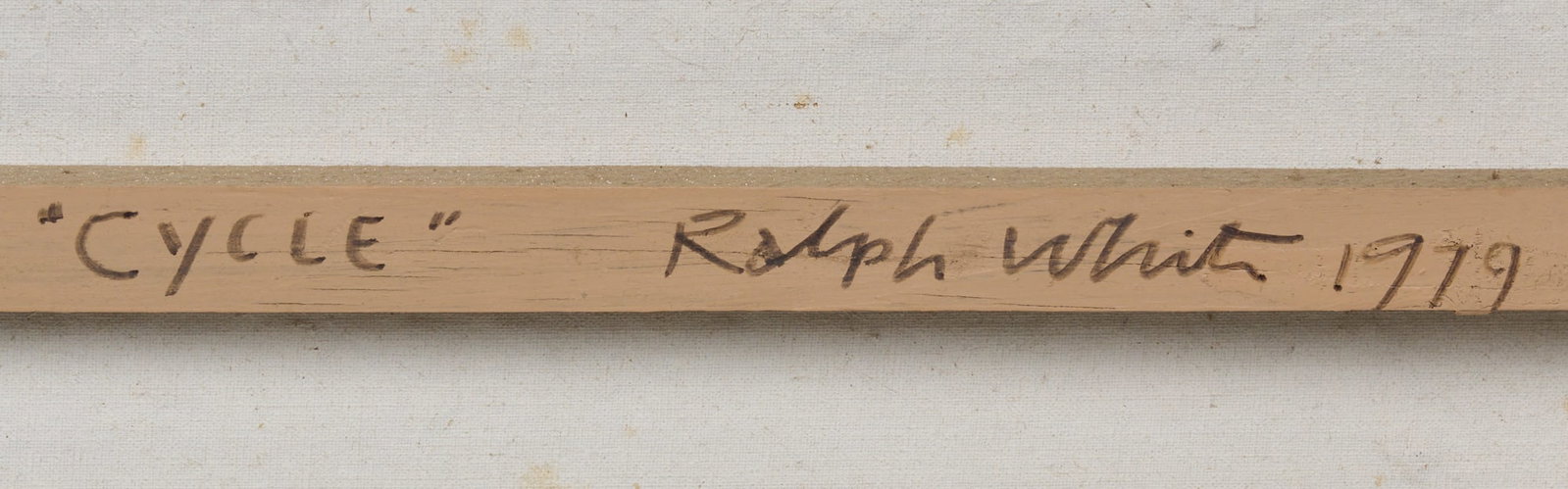 Ralph White, "Cycle", 1979 - 4