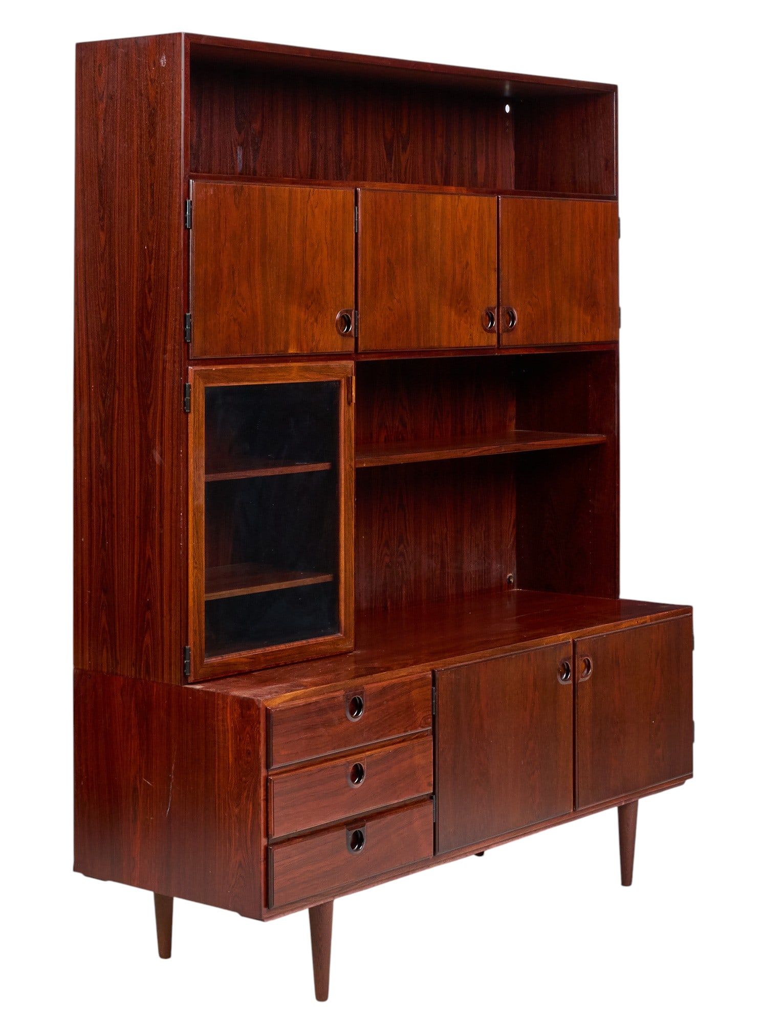 Danish Mid-Century Highboard (1 of 4)