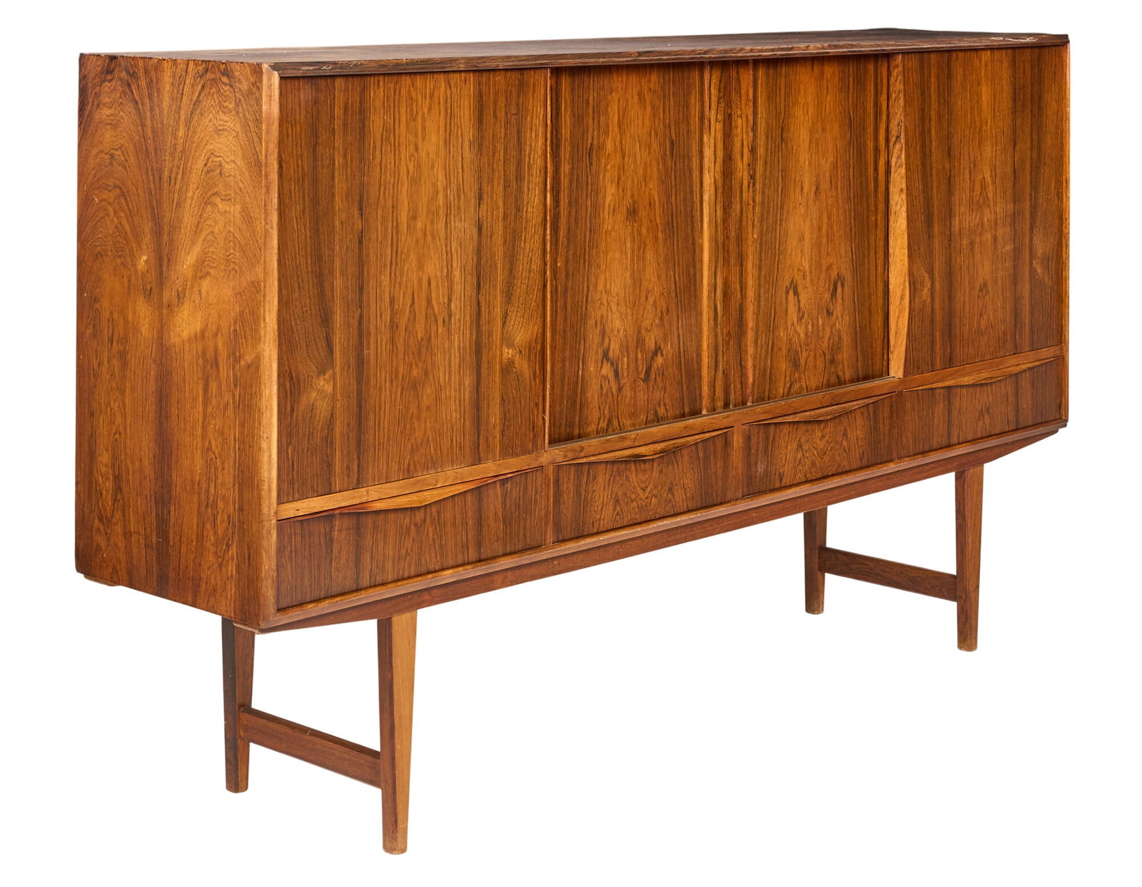 Danish Mid-Century High Credenza (1 of 5)