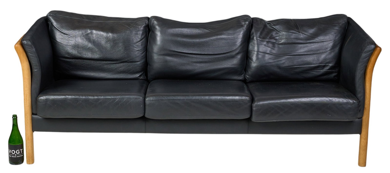 Skalma, Leather Sofa - 2