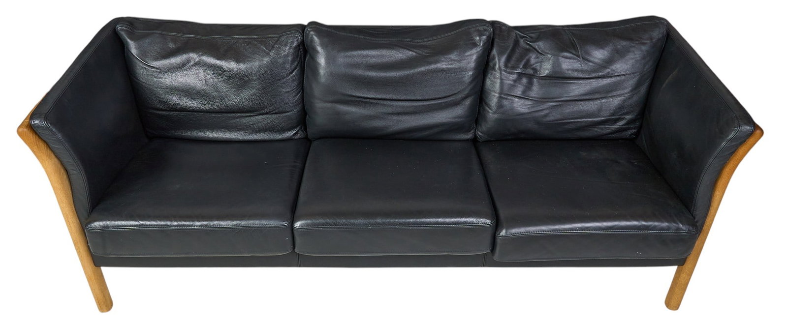 Skalma, Leather Sofa - 3