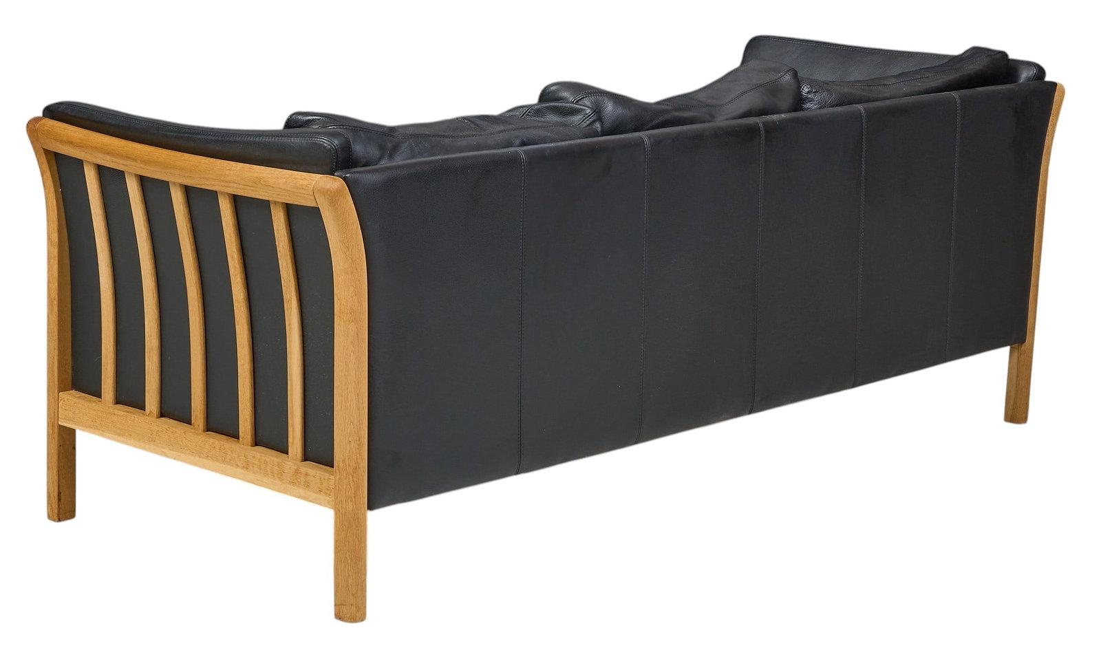 Skalma, Leather Sofa - 5