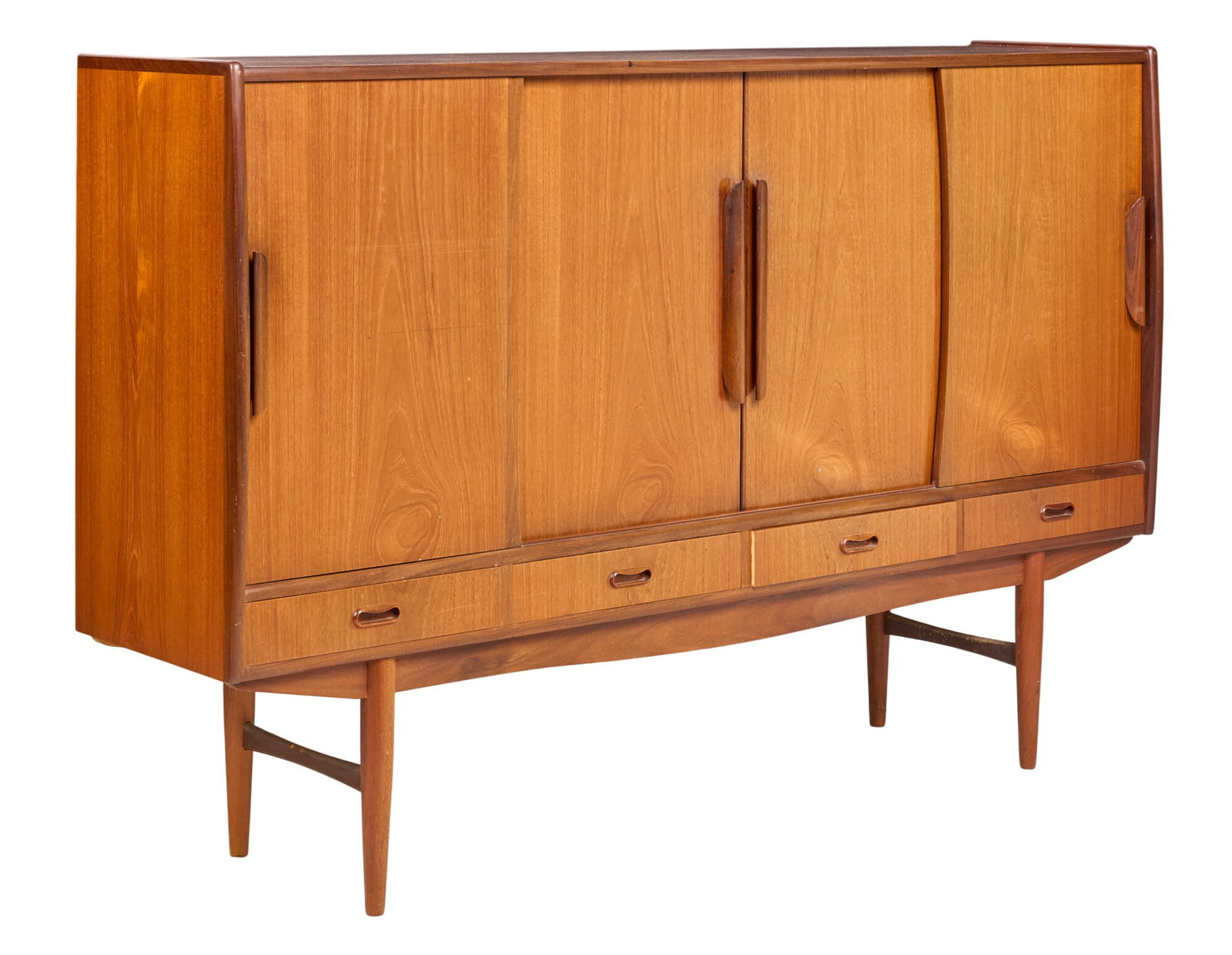 Danish Mid-Century Credenza (1 of 5)
