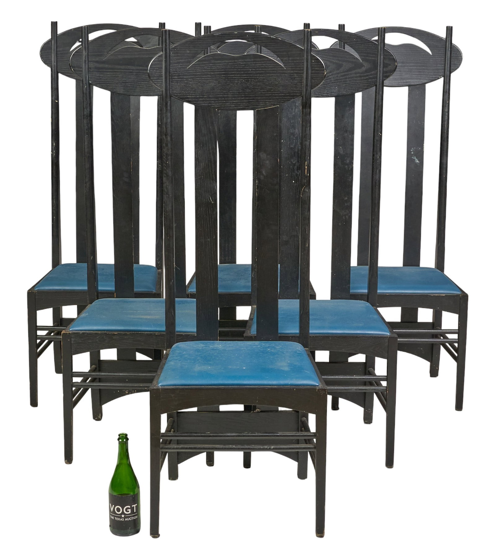 (6) Argyle Chairs - 2